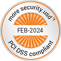 PCI DSS Compliant